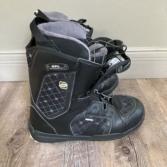 Salomon Symbio Snowboard Boots Men’s Size 9 Speed Power Lace Auto Fit Black main image 8